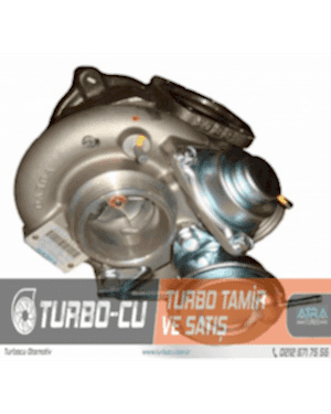 Volvo S70 2.3 T Turbosu, 8601458 Turbo, 49189-05010