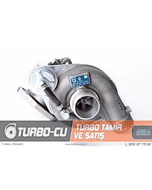 Toyota Land Cruiser 2.5 D4D Turbosu, 17201-0L030 Turbo