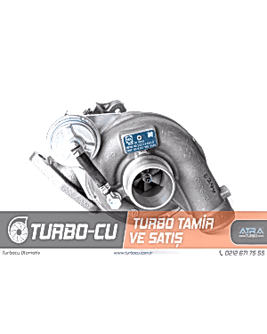 Toyota Hiace 2.5 D4D Turbosu, 17201-0L030 Turbo