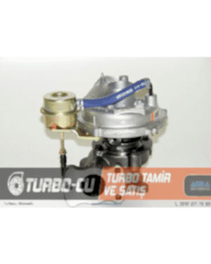 Peugeot Partner 2.0 Hdi Turbosu, (90 Hp), 0375E0 Turbo, 706977-0001