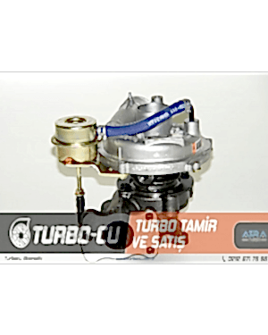 Citroen Berlingo 2.0 HDi Turbo (90 Hp), 53039880009, 53039880023, 706976-0001, 706976-0002, 706976-5002S, 706977-0001, 706977-0003, VVP1, 9622526980, 0375C8, 0375E3