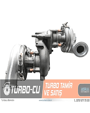 Volkswagen T5 Transporter 2.0 BitDi Turbosu, 03L145715A Turbo, 10009880102