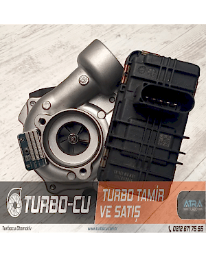 BMW 525D Xdrive Turbosu,(F10-F11), 7823255 Turbo, 54359880045