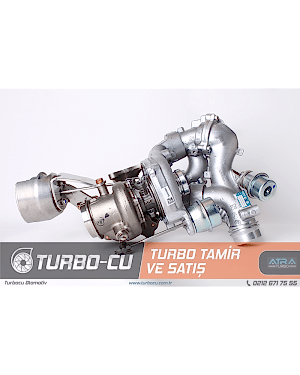 Mercedes S250 CDi Turbosu, 6510904180 Turbo, 10009980019