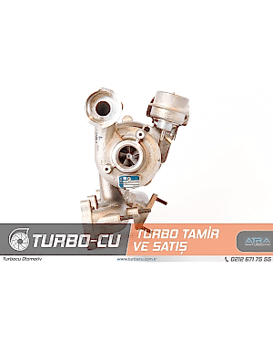 Seat Alhambra Turbo 2.0 TDI (140 Hp), 54399880060, 54399700060, 5439 988 0055, 5439 970 0050, 03G253010F, 03G253010FX