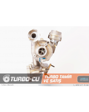 Volkswagen Sharan Turbo 2.0 TDI (140 Hp), 54399880060, 54399700060, 5439 988 0055, 5439 970 0050, 03G253010F, 03G253010FX