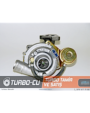 Volkswagen Jetta Turbo 1.9 TD (75 Hp), 53039880003, 4540650002, 5303 988 0003, 454065-0002, 028145701R, 028145701RX