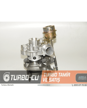 Volkswagen Bora 1.9 TDI Turbo (90 Hp), 53039880015, 53039700015, 4541590002, 4541590001, 5303 988 0015, 038145701A