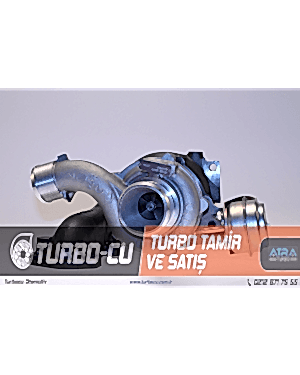 Saab 9-3 1.9 TiD Turbosu, 55205356 Turbo, 755046-9002S