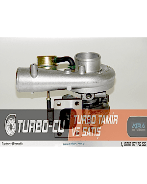 Nissan Terrano 2.7 TD Turbo (125 Hp), 452162-5001S, 452162-0001, 452162-5001S, 452162-0001, 144117F400