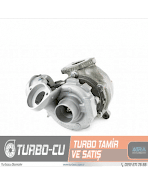 BMW X3 2.0 d Turbosu, (E83/E83N), 7794140D Turbo, 750431-5012S