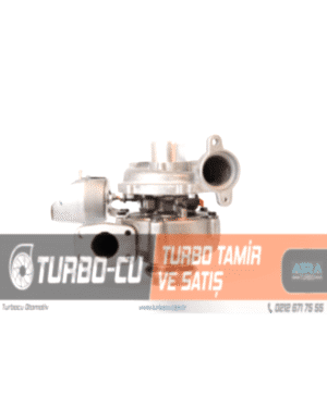 Peugeot 206 1.6 HDi Turbo (109 Hp), 753420-5006S, 753420-9006S, 753420-5005S, 753420-5004S, 753420-0004