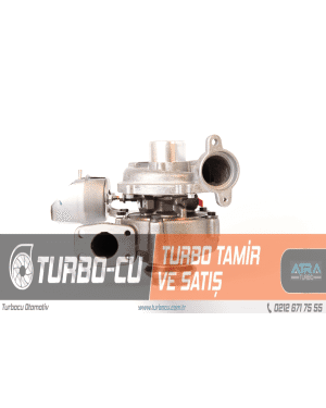 Ford Mondeo 1.6 TDCi Turbo (110 Hp), 753420-5006S, 753420-9006S, 753420-5005S, 753420-5004S, 753420-0004, 753420-0002, 3M5Q-6K682-AK, 3M5Q-6K682-AE, 9656125880, 9657248680