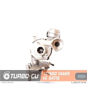 Audi A3 1.9 TDI Turbo (105 Hp), 751851-5004S, 751851-9004S, 751851-5003S, 5439 988 0022 5439 988 0011, 03G253014F, 03G253014FX, 038253056G, 038253016K, 038253016R, 038253014G, 038253010D, 038253056E, 54399880022, 54399880011