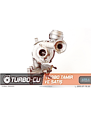 Skoda Superb Turbo 1.9 TDI (105 Hp), 751851-5004S, 751851-9004S, 751851-5003S, 5439 988 0022, 03G253014F, 03G253014FX