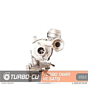 Volkswagen Jetta 5 1.9 TDI Turbo (105 Hp), 751851-5004S, 751851-9004S, 751851-5003S, 54399880022, 54399880011