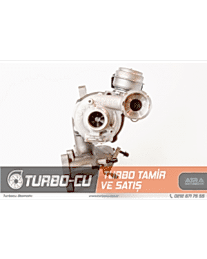 Volkswagen Passat 1.9 TDI Turbo (105 Hp), 751851-5004S, 751851-9004S, 751851-5003S, 54399880022, 54399880011