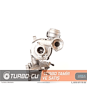 Volkswagen Golf 5 1.9 TDI Turbo (90 Hp), 751851-5004S, 751851-9004S, 751851-5003S, 54399880022, 54399880011