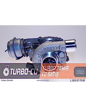 Kia Sportage 2.0 CRDi Turbo (140 Hp), 7578865003S, 7578860003, 757886-5003S, 757886-0003, 28231-27400, 2823127400