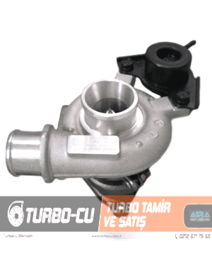 Hyundai i30 1.6 CRDi Turbosu, 282012A740 Turbo, 49173-02711