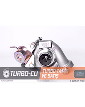 Ford Focus turbosu 1.6 TDCi Turbo (90 Hp), 49173-07508, 49173-07507, 49173-07506, 49173-07504, 49173-07503, 49173-07502, 54359887000