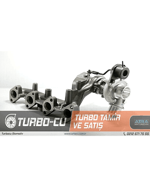 Kia Ceed 1.4 Crdi Turbosu, 28201-2A770 Turbo, 4917307740