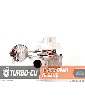 Peugeot 307 2.0 HDi Turbo (136 Hp), 7560475005S, 7560479005S, 756047-5004S, 756047-5002S, 0375K9, 0375K8