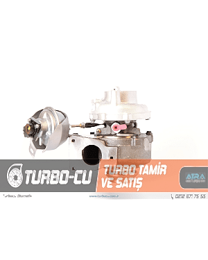 Ford Mondeo 2.0 TDCi Turbosu, 3M5Q6K682CC Turbo, 753847-0002