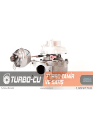 Ford S-MAX 2.0 TDCi Turbosu, 3M5Q6K682CD Turbo, 753847-0006