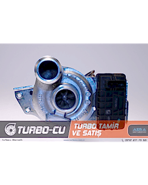 Ford Focus 1.8 TDCi Turbo (115 Hp), 742110-5007S, 742110-9007S, 742110-0007, 742110-0006, 4M5Q6K682AD, 4M5Q6K682AF, 4M5Q6K682AG
