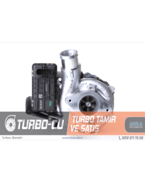 Peugeot Boxer Turbo 2.2 HDI (130 Hp), 798128-5006S, 798128-5004S, 798128-5002S, 798128-0004, 9802446680, 9676934380