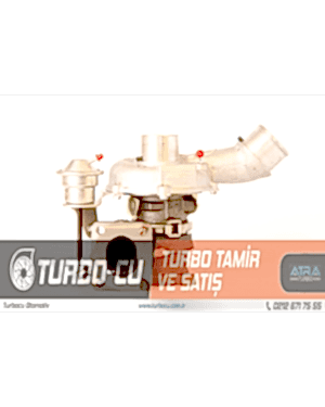 Fiat Punto 1.9 JTD Turbosu, 71783881 Turbo, VL25