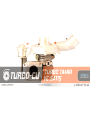 Lancia Musa 1.9 Multijet Turbosu, 55223928 Turbo, VL35