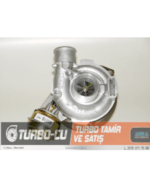 BMW 730 d Turbosu (E38), 11652248907 Turbo, 454191-9015S