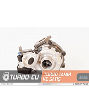 BMW X3 2.0 d (E83/E83N), 11657794022 Turbo, 762965-0009
