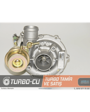Audi A2 1.4 TDI Turbo (75 Hp), 701729-5010S, 701729-5009S, 701729-0006, 701729-0001, 706680-0001, 045145701J, 045145701JX, 045145701JV