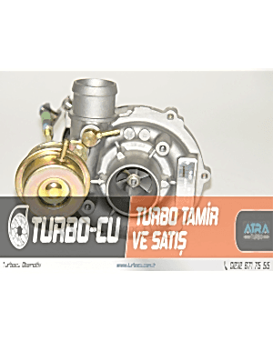 Volkswagen Marine 1.9 Tdi Turbosu, 045145701C Turbo, 701729-5009S