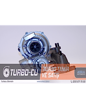 Volkswagen Polo 1.4 Tdi Turbosu, 045253019 Turbo, 720243-0001