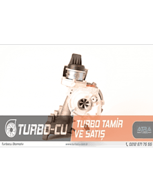 Audi A1 1.6 Tdi Turbosu (90 Hp), 03L253056D Turbo, 54399880136