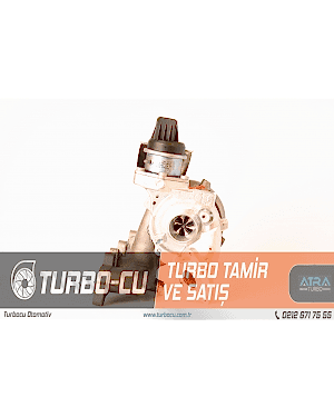 Seat ibiza 1.6 Tdi Turbosu, 03L253056DX Turbo, 54399700136