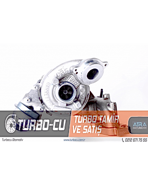 Volkswagen Passat Turbo 2.0 TDI (170 Hp), 7854485005S, 7854480005, 7854480003, 785448-5005S, 03L253010FX, 03L253010FV