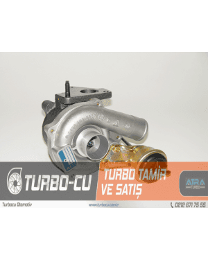 Renault Megane 2 1.5 dCi Turbo (106 Hp), 54399880070, 54399880030, 54399980070, 54399700070, 7701476183, 8200625683, 8200405203