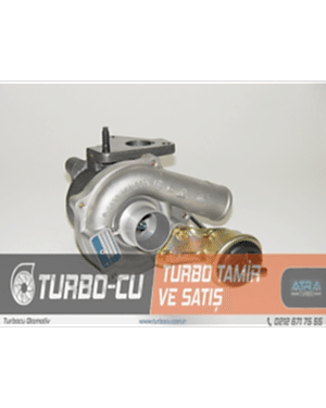 Renault Megane 2 1.5 dCi Turbo (106 Hp), 54399880070, 54399880030, 54399980070, 54399700070, 5439 988 0070, 5439 988 0030