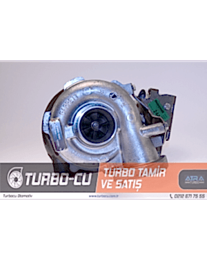 BMW 525 d Turbo (177 Hp),  750080-5019S, 750080-9019S, 750080-5018S, 750080-0016, 750080-0015, 750080-0013, 11657791758, 7791758