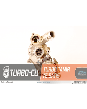 Seat Leon 1.4 Tsi Turbosu, (122 Hp), 03C145701R Turbo, 49373-01002