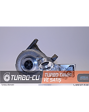 Mercedes C 220 CDI Turbo (150 Hp), 742693-5004S, 742693-9004S, 742693-5003S, A6460900180, 6460900180