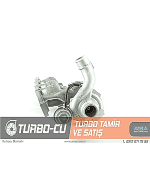 Ford Focus 1 1.8 TDDi Turbo (90 Hp), 802419-5006S, 706499-5004S, 706499-0002, 706499-0001, 1351395, 1094575