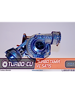 Audi A4 2.0 Tdi Turbosu, (B7), 03G145702F Turbo, 758219-5004S