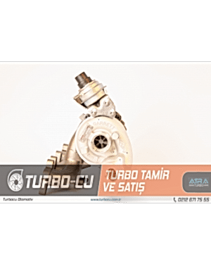 Volkswagen Passat B6 1.6 Tdi Turbosu, (105 Hp), 775517-5001S Turbo, 03L253016