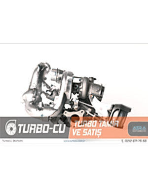 Mercedes E200 Cdi Turbosu, (W212), 6510900880 Turbo, 10009880008